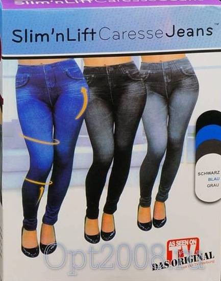   () Slim 'n Lift Caresse Jeans - 350 .