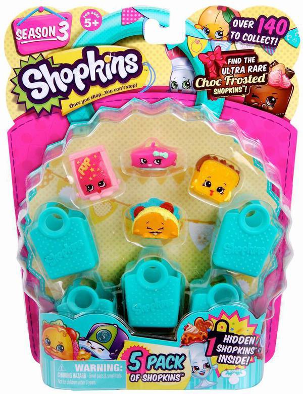  Shopkins 5.   624.91  /