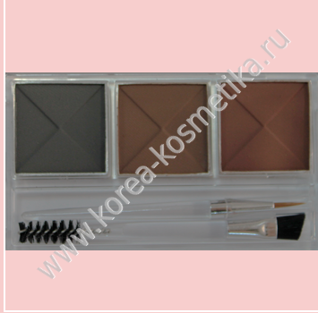 Подводка для бровей VOV-3 Shine brow liner cake type 8 g тон 101.PNG