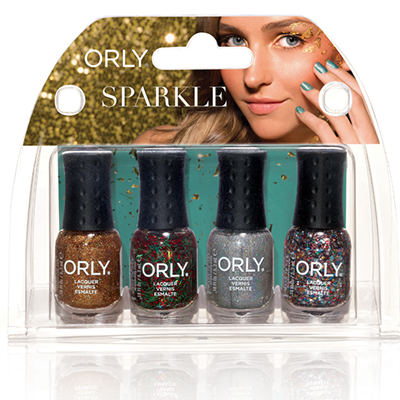 28244 SPARKLE 2014 HOLIDAY 4pc MANI MINI KIT 5.3.4