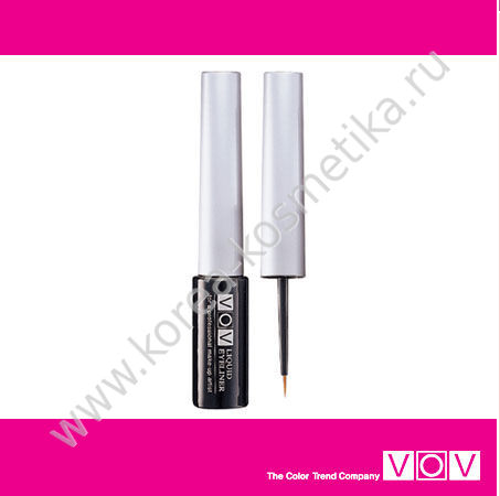 Подводка д.глаз VOV liquid eyeliner 7ml черная.PNG