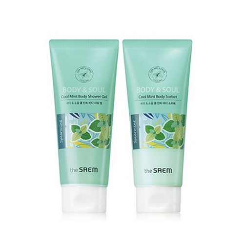 Body & Soul Cool Mint Body Set 2 по 200мл 442руб