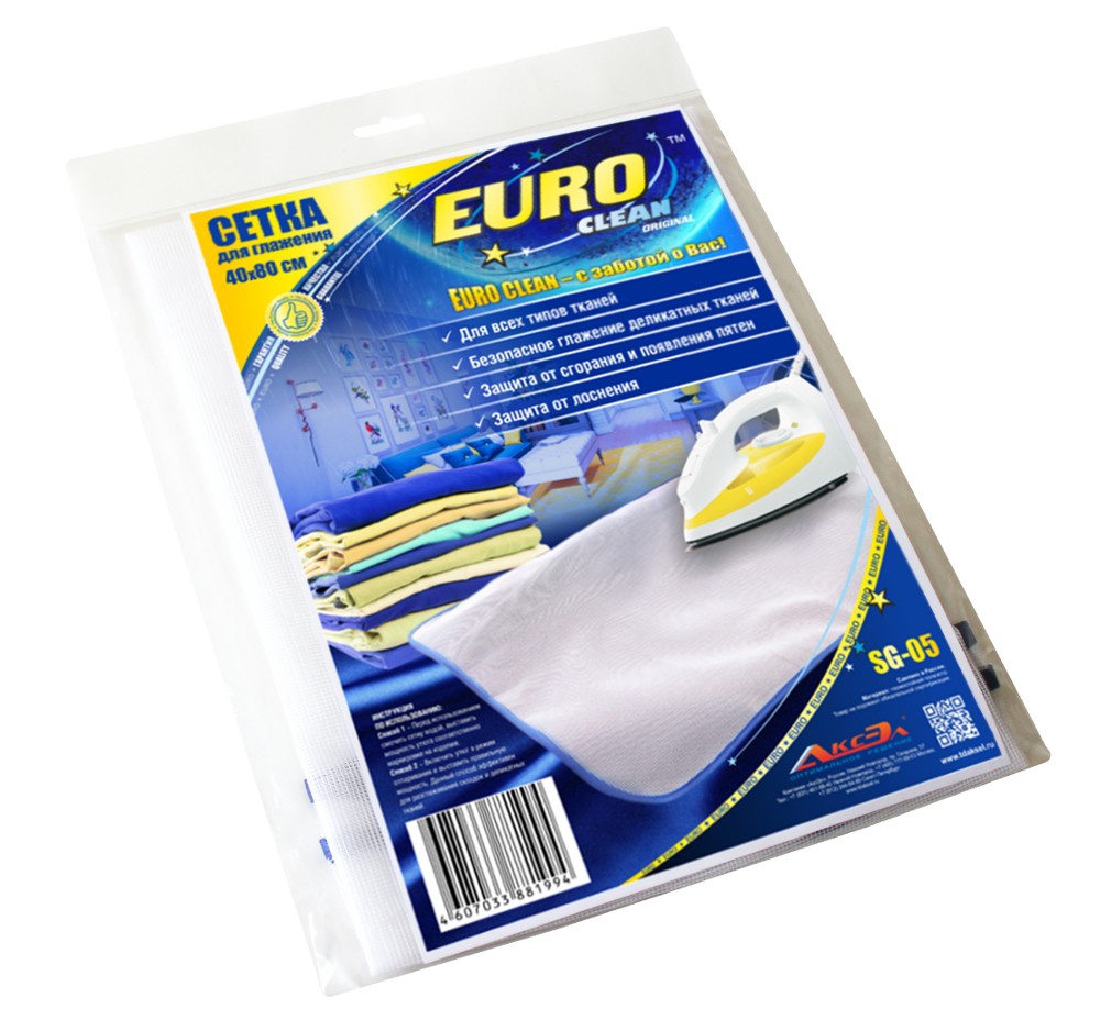 EUR SG-05 Сетка для глажения 40х80 см