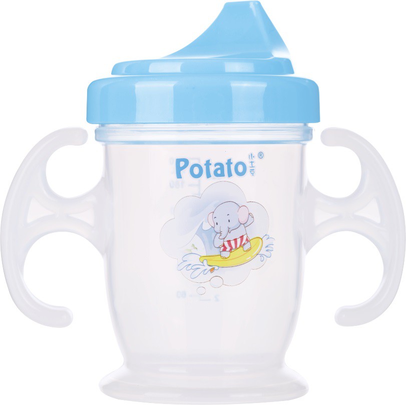 Поильник Potato с жёстким носиком 210 мл цена 84,50 р..jpg