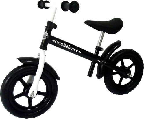 Беговел EcoBalance LINE черный 2700+%