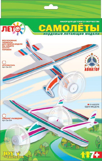 LORI См-001 Изготовление моделей самолетов Истребитель. 160,22 руб.jpg