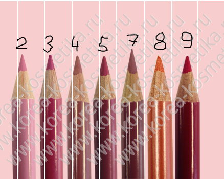     Mik@Vonk Professional Lipliner Pencil (wood) 130 mm 59 ..PNG