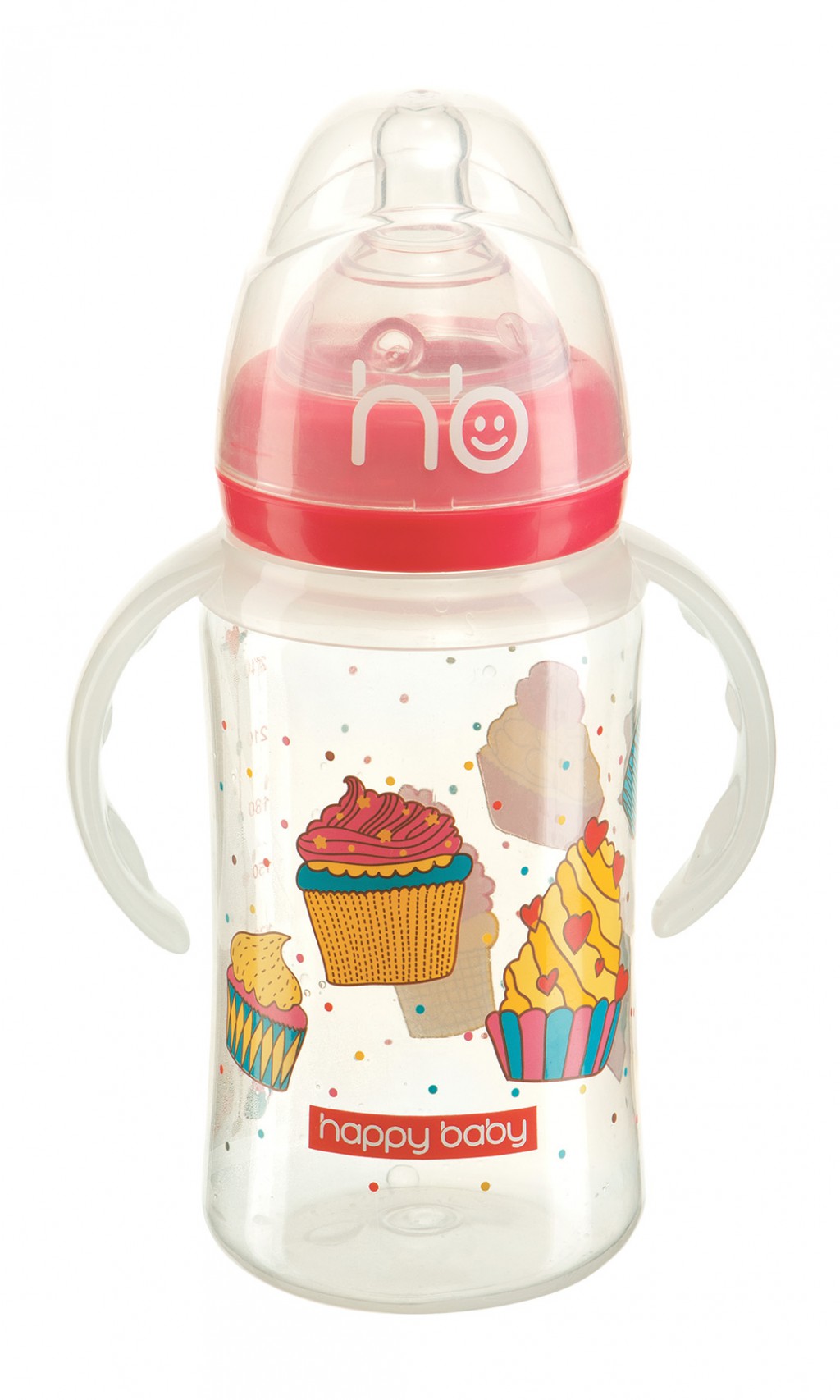 (10010) Бутылочка HAPPY BABY Milky Stories 240мл - 266,26 руб