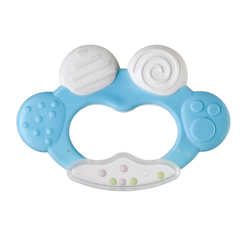 (20002) HAPPY BABY Погремушка-прорезыватель Teether rattle - 97,53 руб