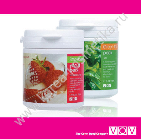 Маска гелевая для лица VOV skin smooth 170ml.PNG