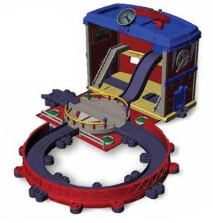  Chuggington. Die-Cast,    2 376.02 