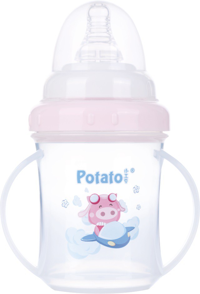 Поильник Potato с трубочкой 180 мл цена 93 р..jpg