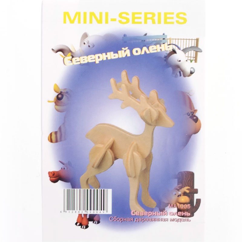 VGA.MA1005 Сборная деревянная модель Олень. 17,89 руб.jpg
