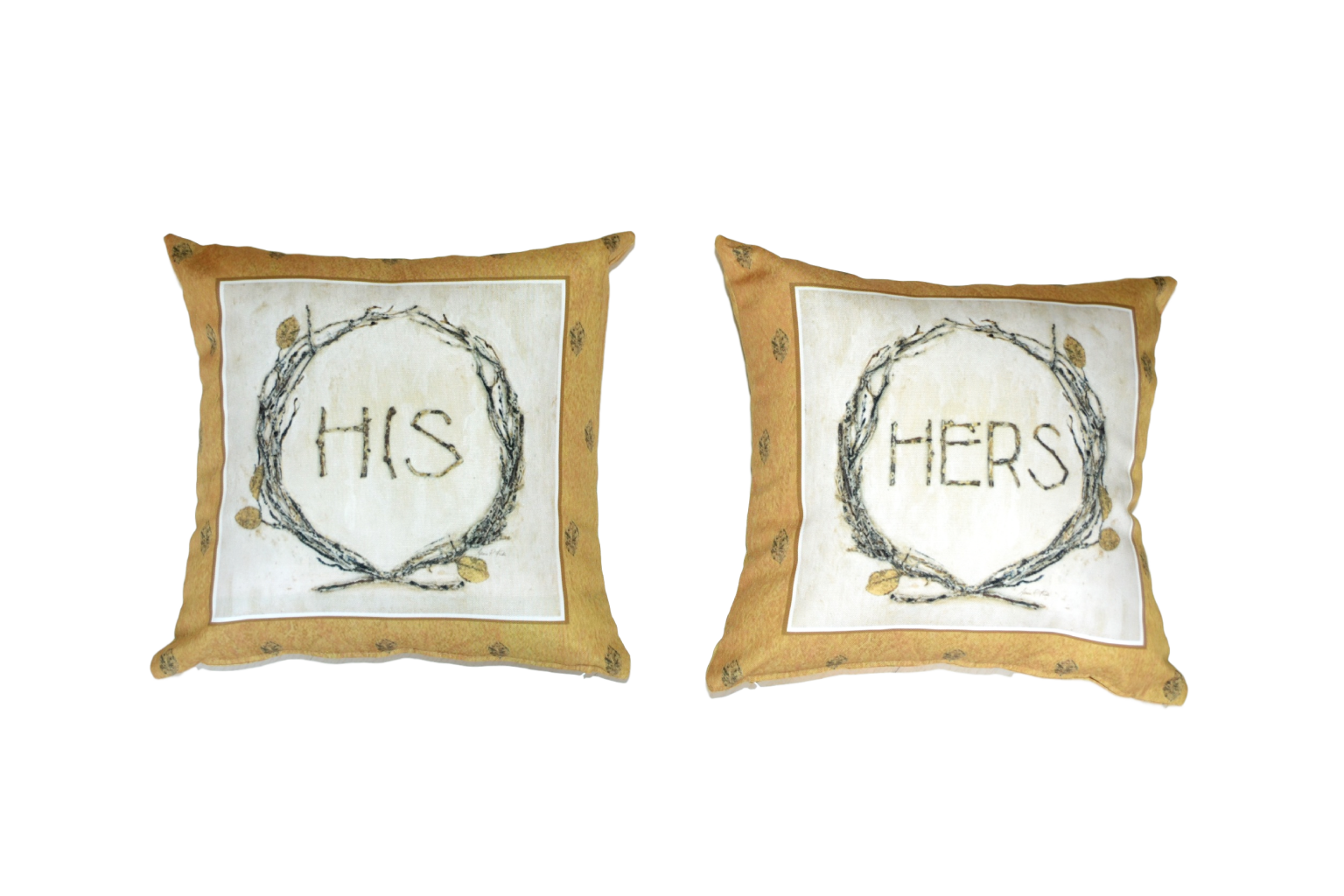 ПОДУШКА ДВУХСТОРОННЯЯ ОКСФОРД HIS-HERS 40х40СМ.png