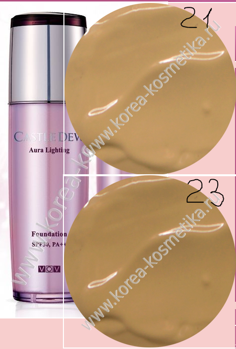 Тональная основа CastleDew Lighting Aura Foundation SPF 30.PNG