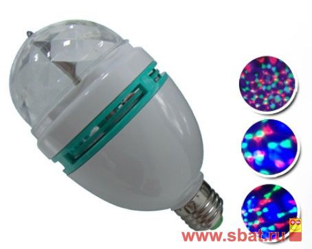   (.  E27) B-52 YB-27, RGB, . ., 3W 220V  216,05.jpg