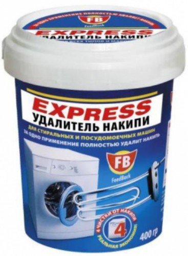 (947193) FeedBack Express удалитель накипи для стиральных и посудомоечных машин, 400 гр - 268,71 руб