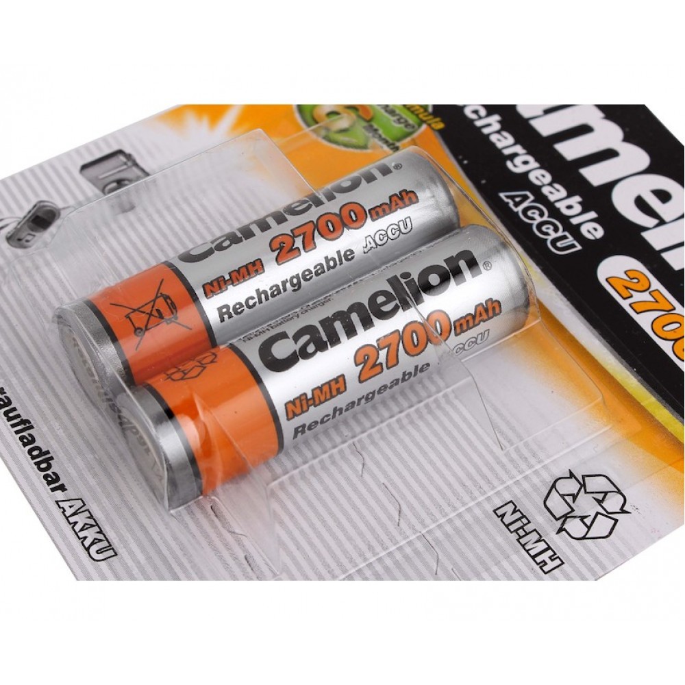  AA Camelion 2700 mAh BL2 (24)