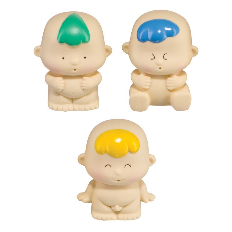 (32009) Игрушка HAPPY BABY для ванной Веселые ребята (3 пупса) - 154,44 руб