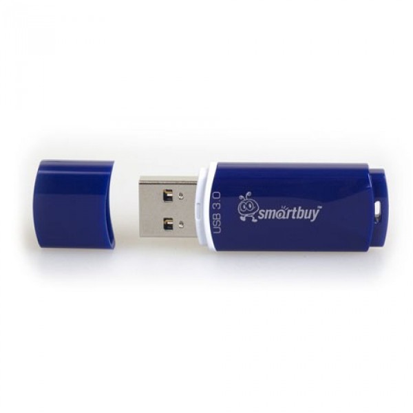 - USB SmartBuy 32 GB Crown Blue USB 3.0