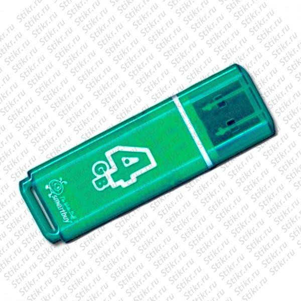 - USB SmartBuy 4 GB Clossy seriaes Green