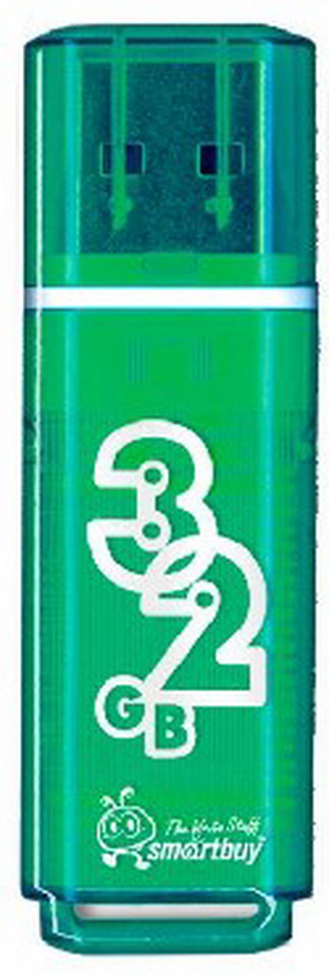 - USB SmartBuy 32 GB Glossy series Green