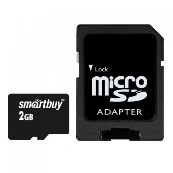   SmartBuy 2 GB (micro Secure Digital)  SD-