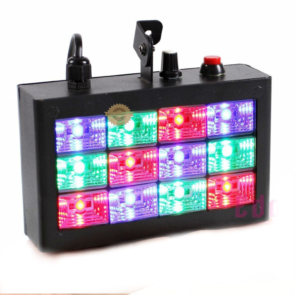  LED ROOM STROBE 12