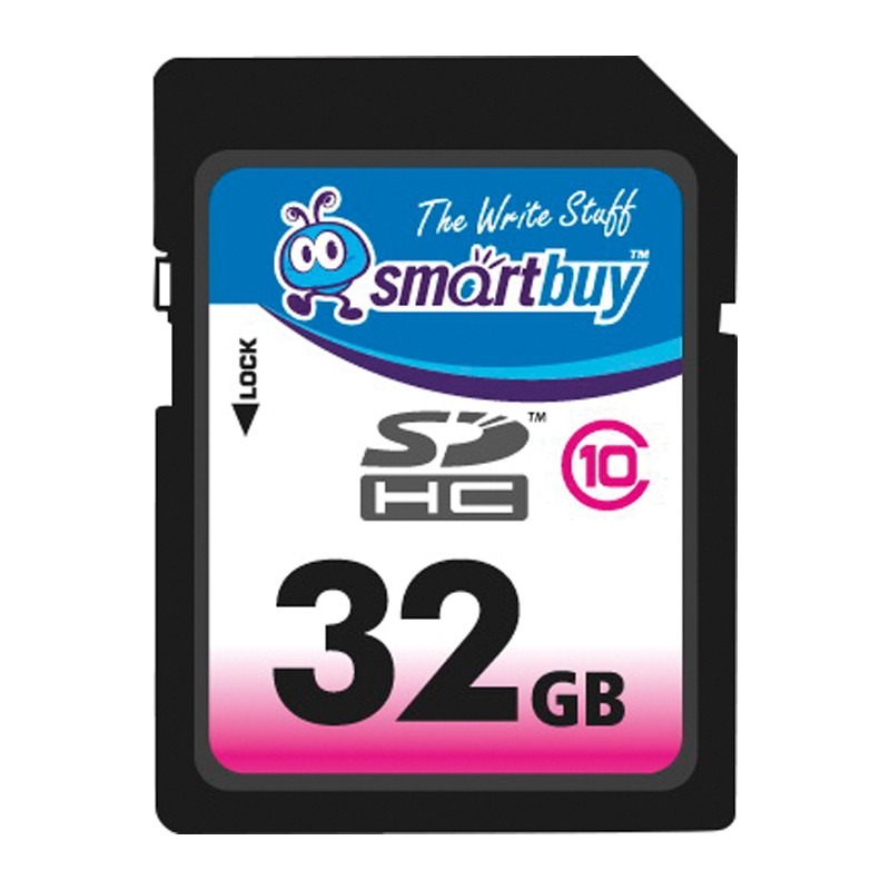   SmartBuy 32 GB (Secure Digital,HC, class10)