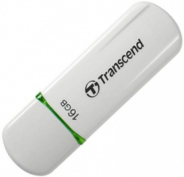 - USB Transcend 16 GB Jetflash 620 White ()