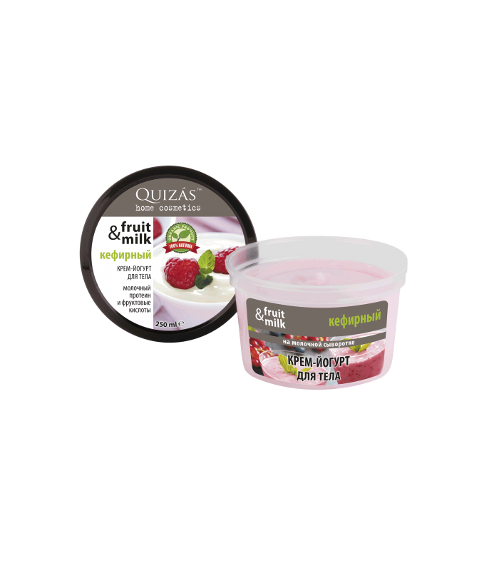 Krem yogurt kefirnyy s effektom liftinga 250 ml - 120 .