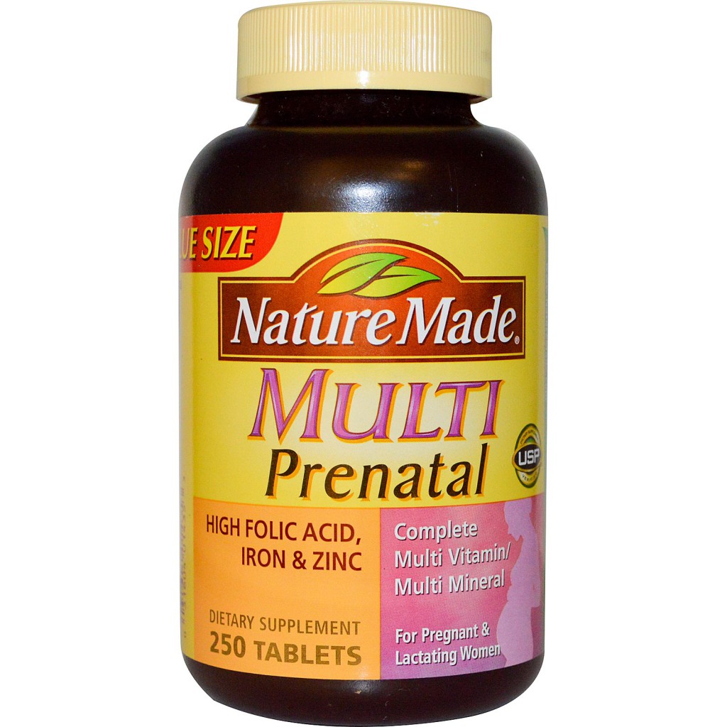 Nature Made, Multi Prenatal, 250 