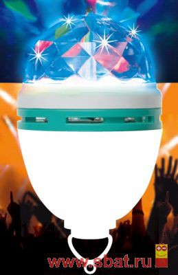 -  Volpe Disco ULI-Q303, RGB, . . 2,5W 220V  264,00.jpg