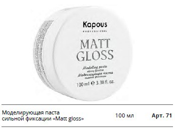     Matt gloss.jpg