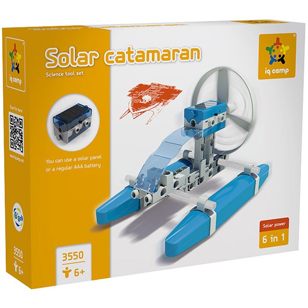 7398    /SOLAR CATAMARAN