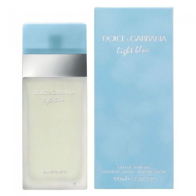 DOLCE & GABBANA LIGHT BLUE lady