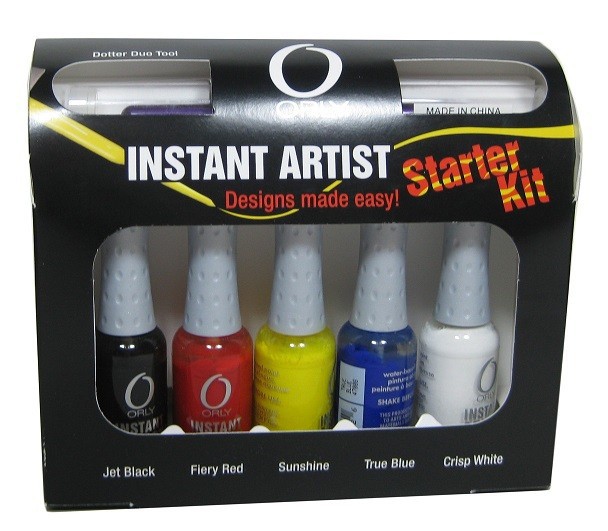      - Orly Instant Artist Starter Kit.