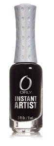 47020 Orly       Instant Artist 20 Jet Black 9.  1