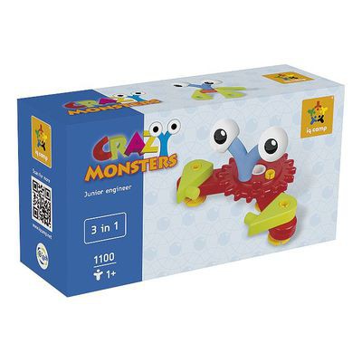 1100 ЮНЫЙ ИНЖЕНЕР-СУМАСШЕДШИЕ МОНСТРЫ/JUNIOR ENGINEER-CRAZY MONSTERS