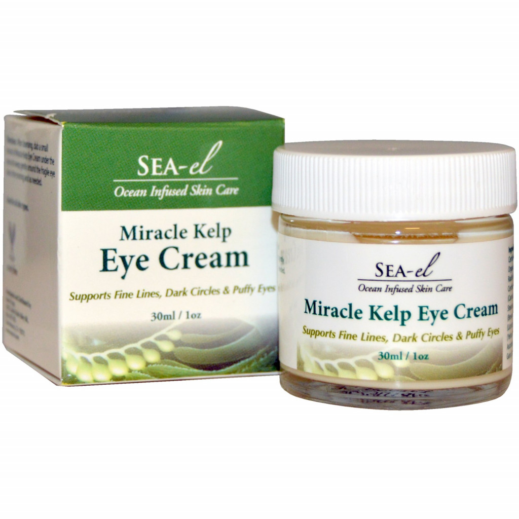 Sea el, Miracle Kelp Eye Cream, 1 oz (30 ml)