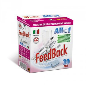 (810377) FeedBack Таблетки All in 1 для посудомоечных машин, 30 шт - 299 руб