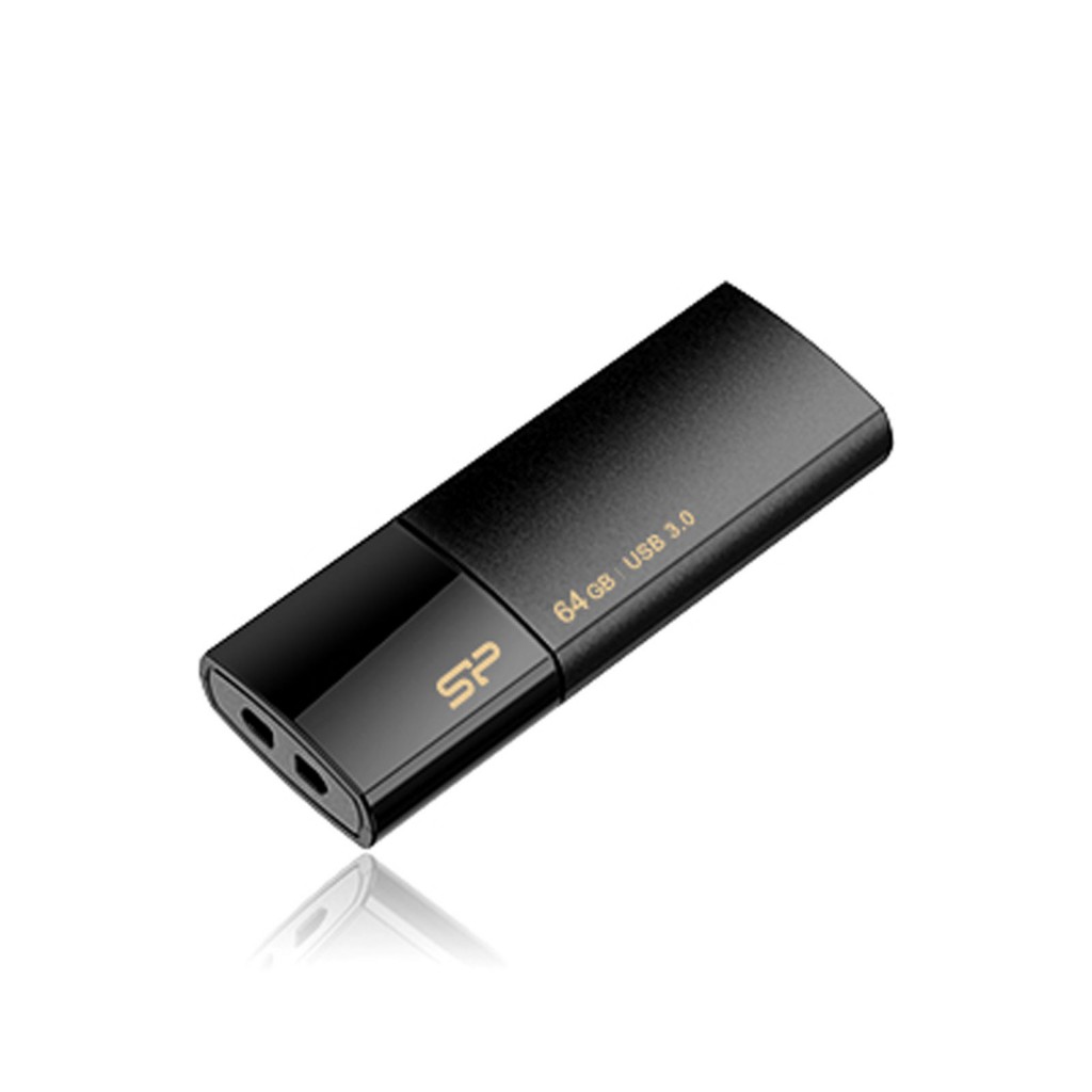 - USB Silicon Power 64 GB Blaze series B05 Black USB 3.0.jpg