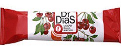 35 гр Dr.DiaS Батончик-мюсли в ЙОГУРТЕ на фруктозе ВИШНЁВЫЙ