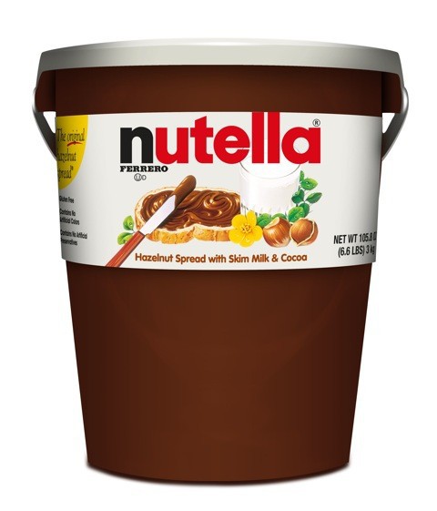   Nutella   3    1500 .