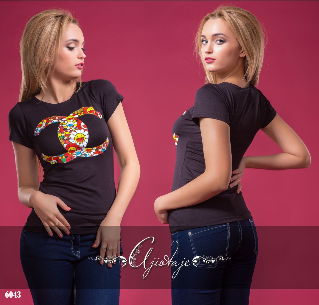 Футболка - 6043, 763,8р