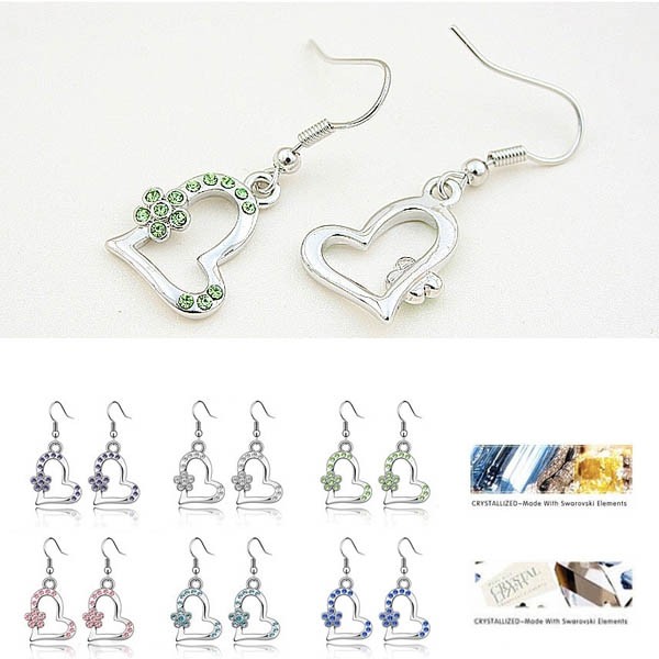 340р HEART 01182 - С КРИСТАЛЛАМИ SWAROVSKI