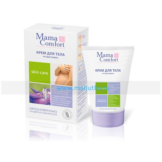 Крем для тела от растяжек, серия Mama Com.fort, Наша Мама 209 р.