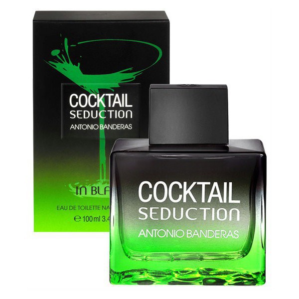 Antonio Banderas Cocktail Seduction Black For Men (edt)  100 ml.jpg