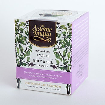  Darjeeling black tea with Holi Basil (      ) Premium