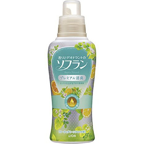 LION Soflan Кондиционер для белья с цитрусовым ароматом